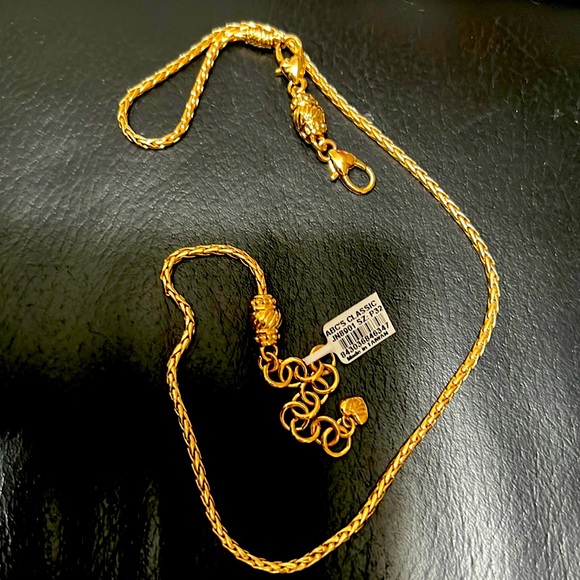 Brighton Jewelry - Brighton classic abc charm necklace.